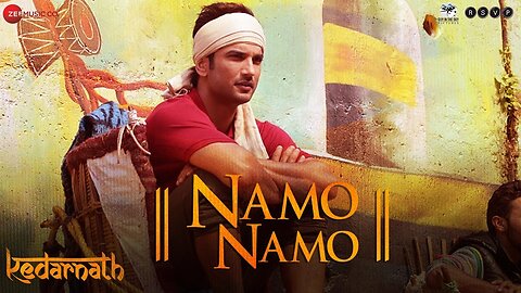 Namo Namo - Lo Fi Music | Kedarnath | Sushant Rajput, Sara Ali Khan
