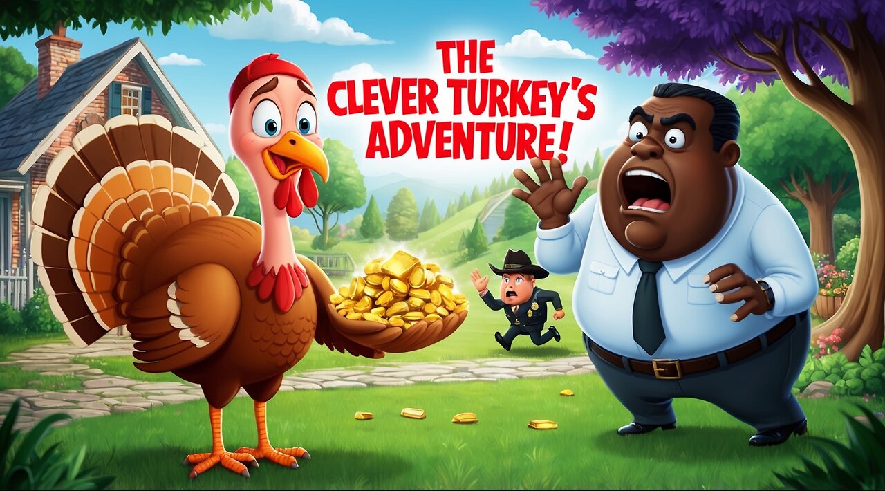 The Clever Turkey vs. The Fat Mayor: A Whimsical Adventure for Treasure and Freedom