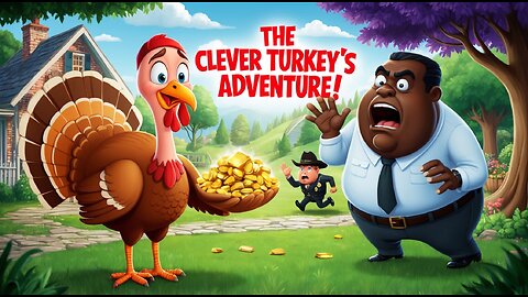 The Clever Turkey vs. The Fat Mayor: A Whimsical Adventure for Treasure and Freedom