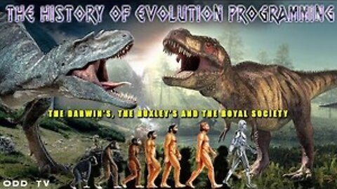 **100% PROOF**--EVOLUTION IS FAKE!!!--((MIND-CONTROL BRAINWASH!!))