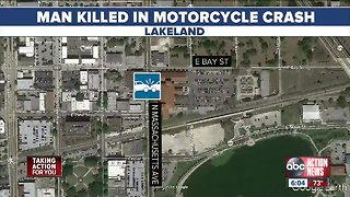 Police: Lakeland motorcyclist hit, killed after turning out of Harley Davidson parking lot