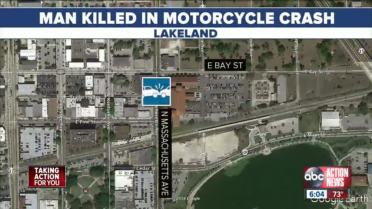 Police: Lakeland motorcyclist hit, killed after turning out of Harley Davidson parking lot