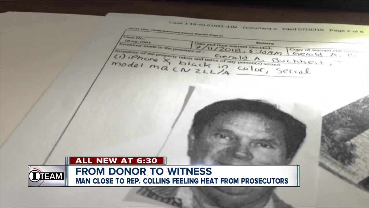 I-TEAM: Buffalo businessmen linked to Rep. Chris Collins probe
