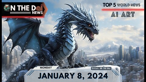 ⚡️BREAKING NEWS: Winter Storms Hit New England and Sierra Nevada