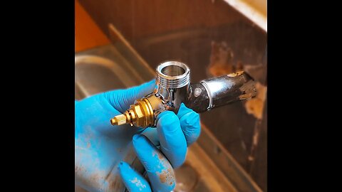 Step-by-Step changing the kitchen Faucet 🚰