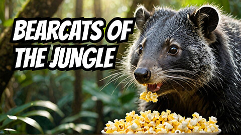 Binturongs: The Popcorn-Scented Bearcats!