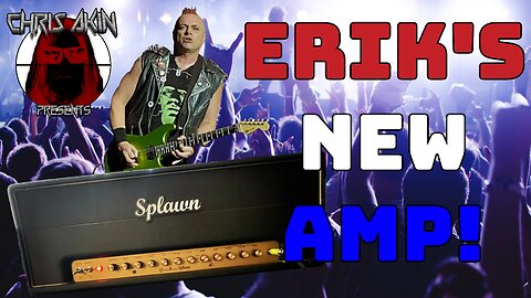 CAP | Unleashing Sonic Power: Erik's Splawn Amp Head Surprise!