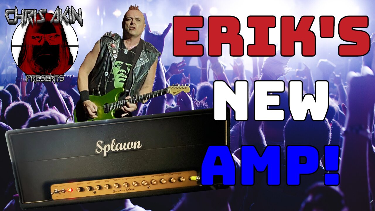 CAP | Unleashing Sonic Power: Erik's Splawn Amp Head Surprise!