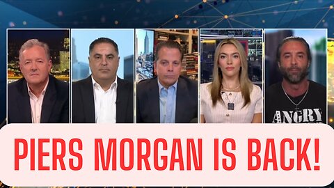 PIERS MORGAN CONFRONTS TRUMP HATERS