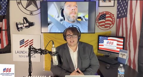 Richard Citizen Journalist LIVE At The WATERGATE HOTEL! The Troy Smith Show #58
