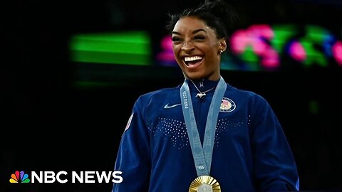 Biles strikes gold, again, in individual all-around competition| RN