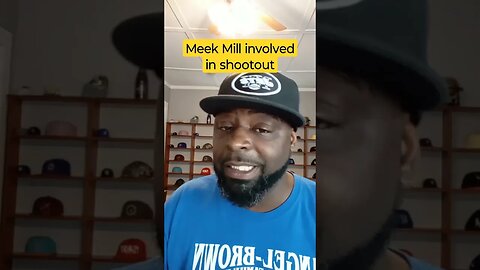 was meek Mill involved in A shootout one man dead