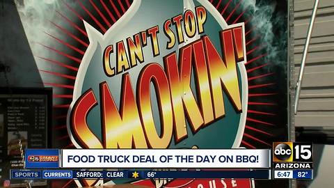 Food truck Deal of the Day: BBQ!