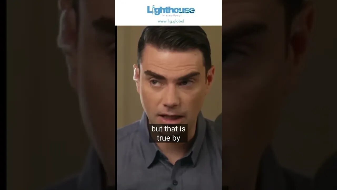 Ben Shapiro: Litmus test of your relationship - Lighthouse International Group #shorts #benshapiro