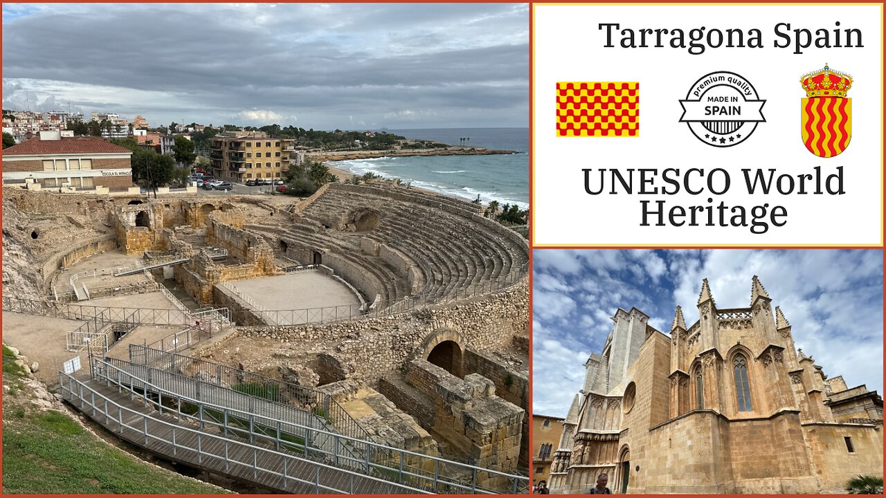 Tarragona Spain - Roman Ruins, Historic Churches & More - UNESCO World Heritage Site 2024