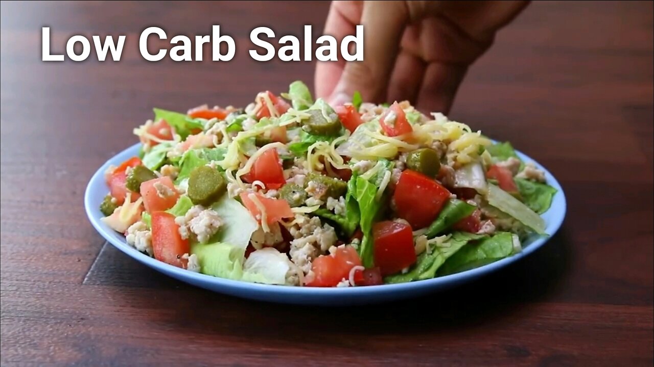 Low Carb Salad