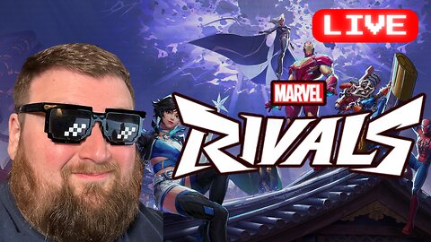 I can FINALLY Try THIS GAME! | Marvel Rivals