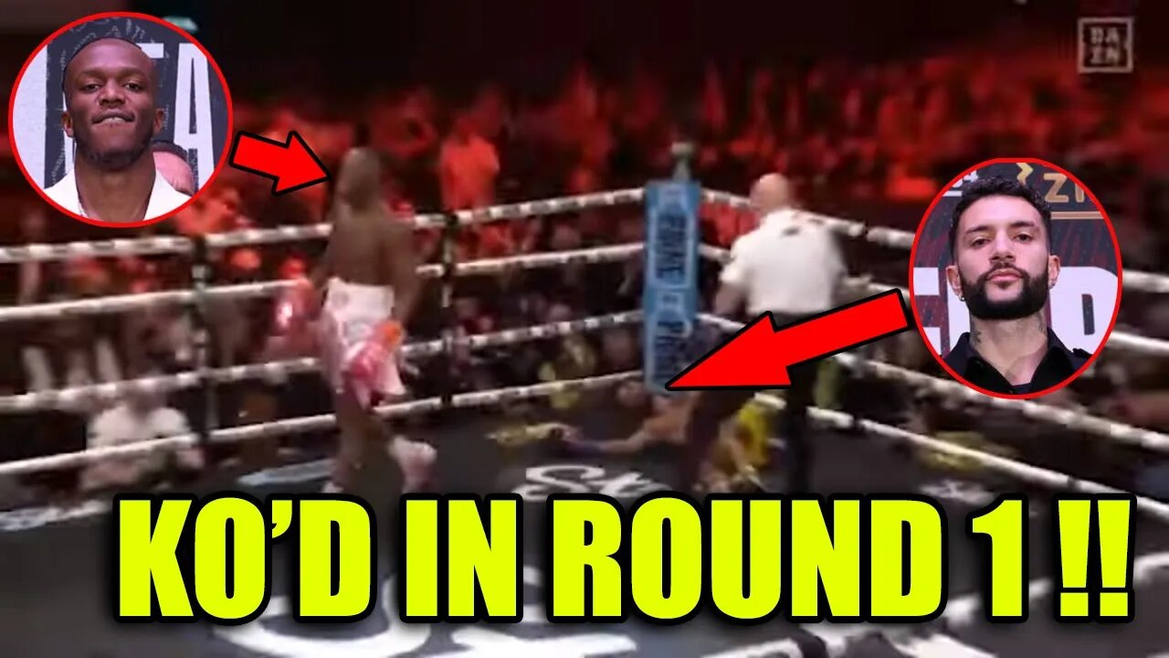 KSI vs Faze Temper (DAZN and Misfits Boxing 004) Fight Highlights | Reaction