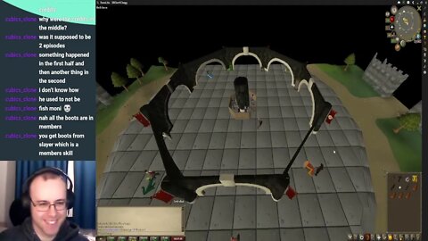 Quiet Stream: Old School RuneScape Part 21