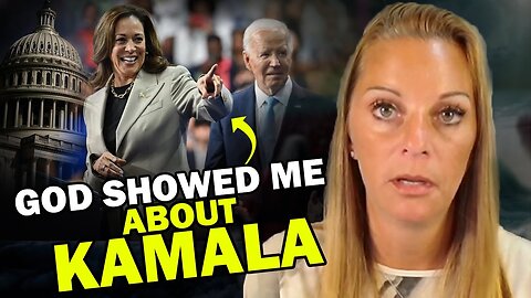 God Showed Me About Kamala Harris | Prophetic Word by Julie Green | Kinza Maqsood Prophetic Word