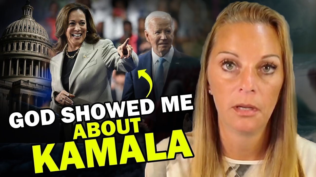 God Showed Me About Kamala Harris | Prophetic Word by Julie Green | Kinza Maqsood Prophetic Word