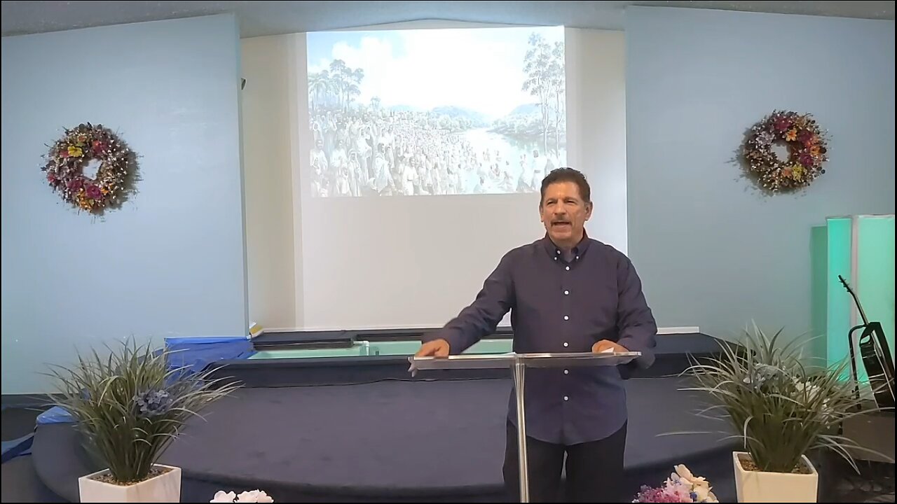 The Importance of Water Baptism by Pastor Chuck Cannizzaro (Main Service)