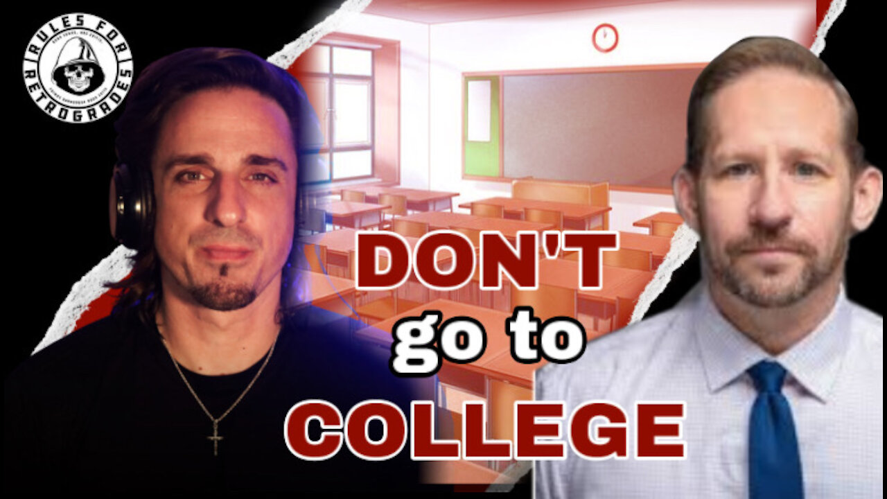 Why You Shouldn't Send Your Kids to College