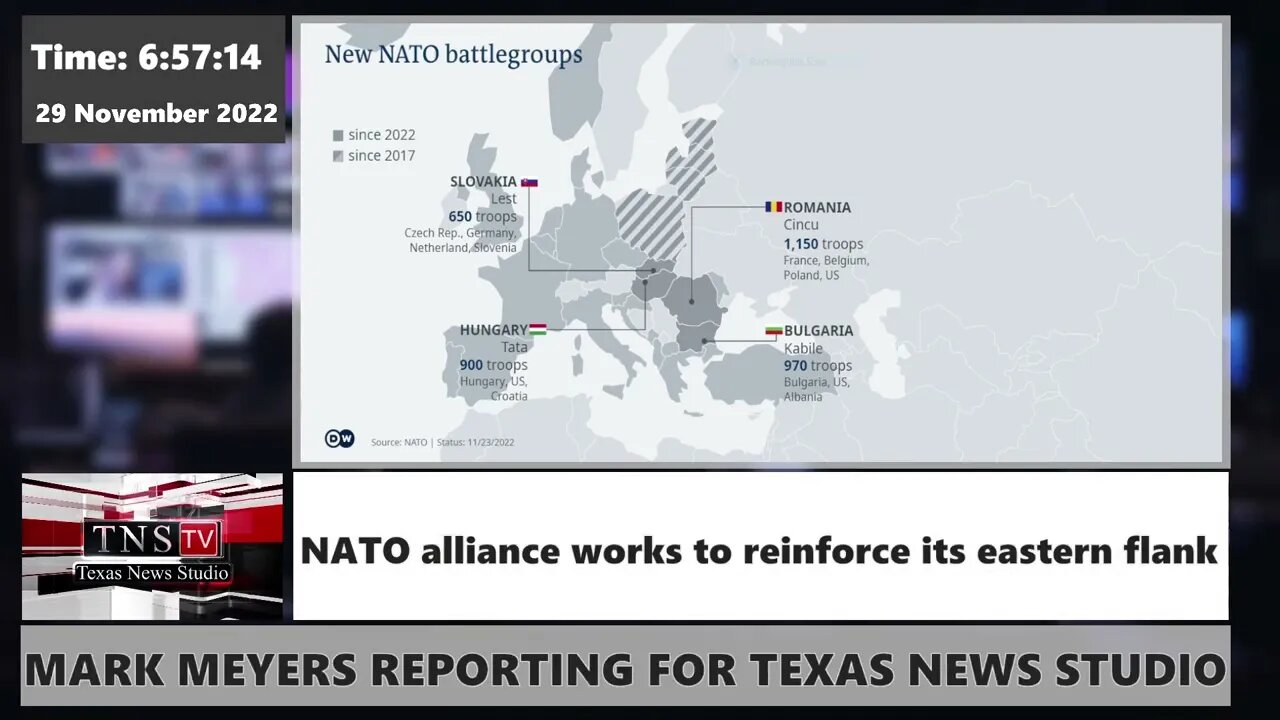 NATO alliance works to reinforce its eastern flank