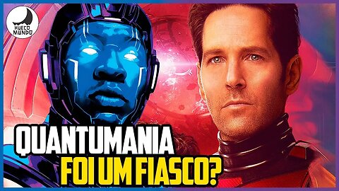 VALE A PENA? Review Sem Spoilers de Quantumania! | Hueco Mundo