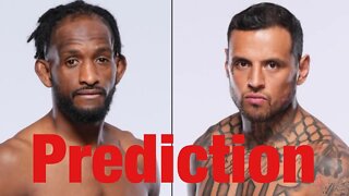 Neil Magny Vs Daniel Rodriguez Prediction