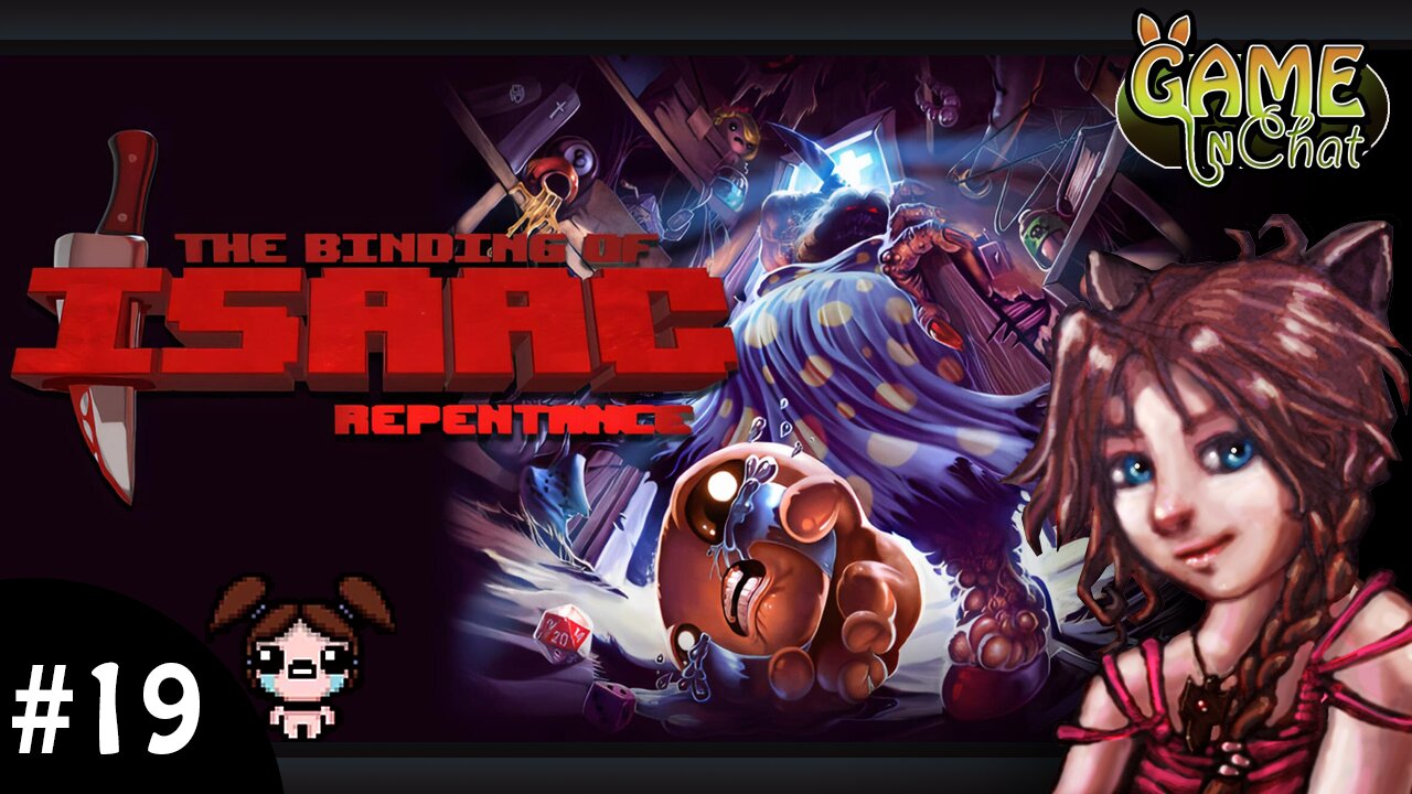 Binding of Isaac, Repentance #19 Lill, Bethany run