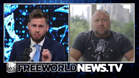 ALEX JONES (Full Show) Monday - 6/21/21