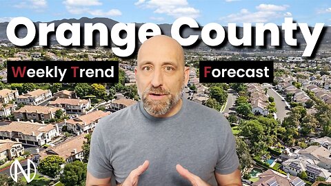 I think Orange County missed the memo... | OC Weekly Trend Forecast | ep. 3