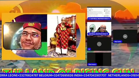 Biafra Libration Broadcast ( THEY ARE PANICKING )