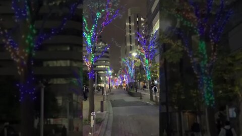 #Shinjuku #Tower #Tokyo Streets by night, Japan October 2022