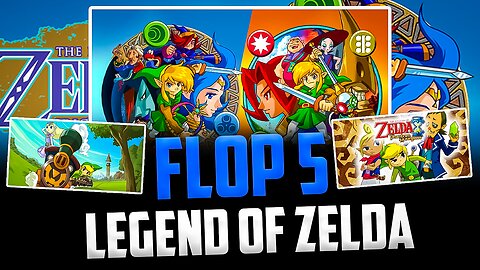 The 5 WORST Zelda Games Ever Made! 😱 (Flop List You Won't Believe)