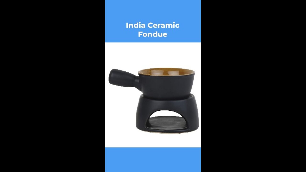 | Ceramic Fondue | Fondue | Fondue Pot | Best Fondue Pot | Chocolate Fondue | #shorts