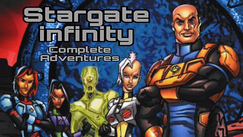 StarGate Infinity Complete Adventures