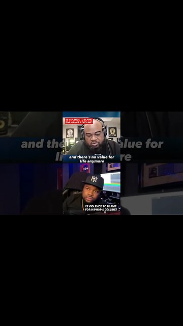 IS VIOLENCE TO BLAME FOR HIPHOP'S DECLINE? #hiphop #hiphopmusic