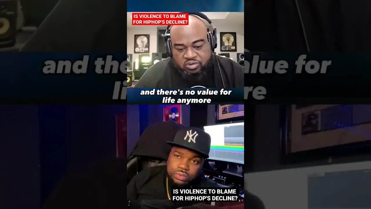 IS VIOLENCE TO BLAME FOR HIPHOP'S DECLINE? #hiphop #hiphopmusic