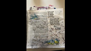 Let's Bible Journal Luke 12 (from Lovely Lavender Wishes)