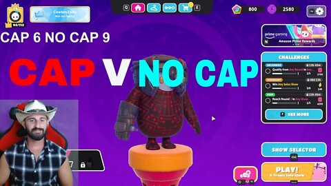 Fall Guys Live Stream- SQUADS/CUSTOMS with Viewers | Session #47