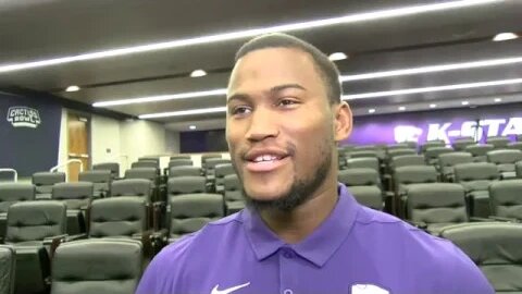 Kansas State Football | James Gilbert Interview | September 17, 2019
