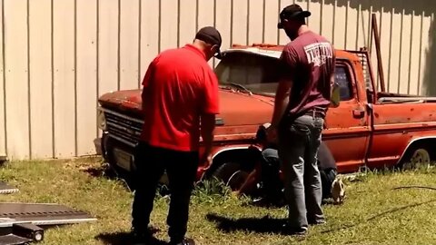 Abandoned 1969 Ford F100, Will It Run After 30 Years 6