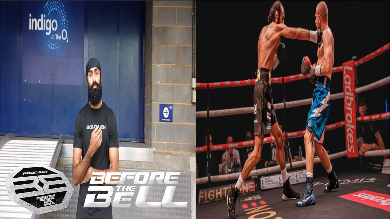 INDER BASSI Post Fight Interview: Goes 12-1 at Neilson vs TM14 Fight Night | London, 6th July 2024