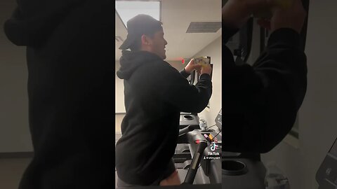 Opening Pokemon cards on a treadmill 🏃‍♂️