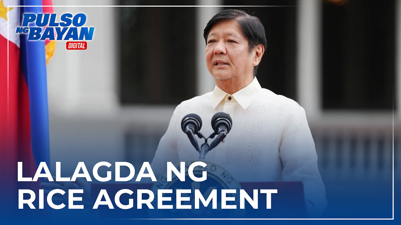 PBBM, inaasahang lalagda ng isang rice agreement deal kasama ang Vietnam