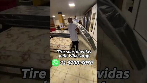 Só aqui nas lojas da Estrela Móveis em Madureira você encontra colchões de solteiro com melhor custo