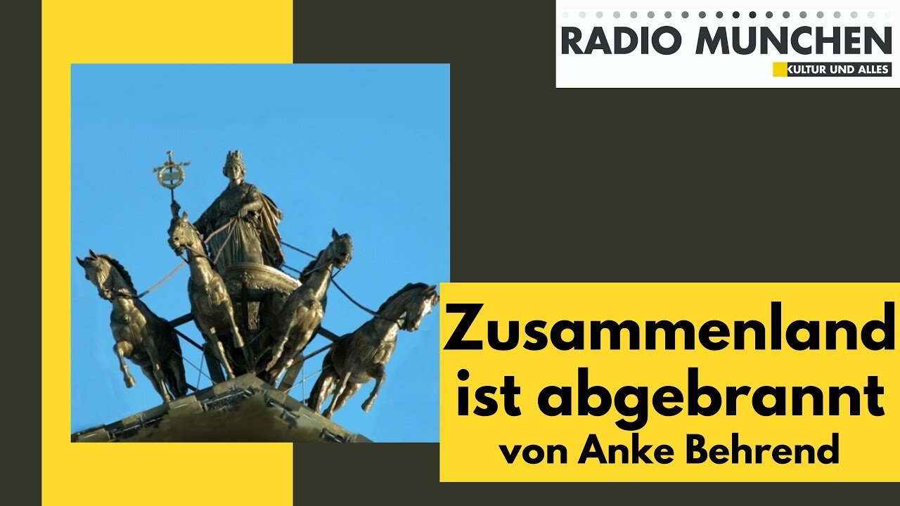 Zusammenland ist abgebrannt !!!@Radio München🙈🐑🐑🐑 COV ID1984