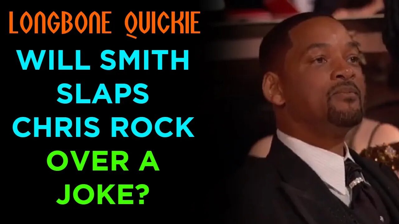 Will Smith Attacks Chris Rock At Oscars